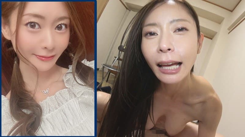 『葵百合香 エロい彼女と普通の彼女を見比べながらオナニーしようっと』の代表画像