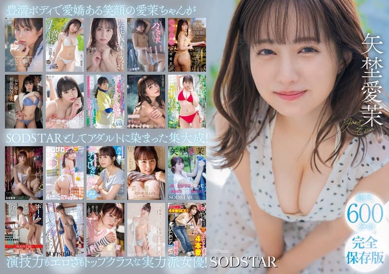 『矢埜愛茉 初総集編！芸能界からAV DEBUTしたSODSTARの20タイトル20SEX豪華10時間スペシャル』の代表画像