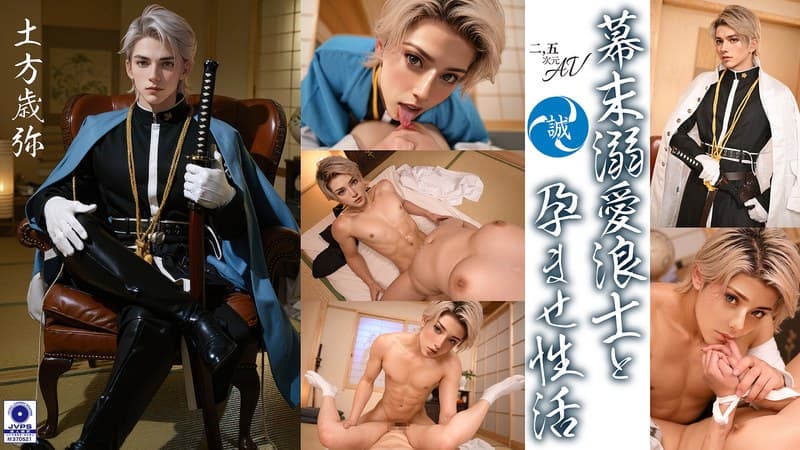 『【2.5次元】幕末溺愛浪士と孕ませ性活』の代表画像