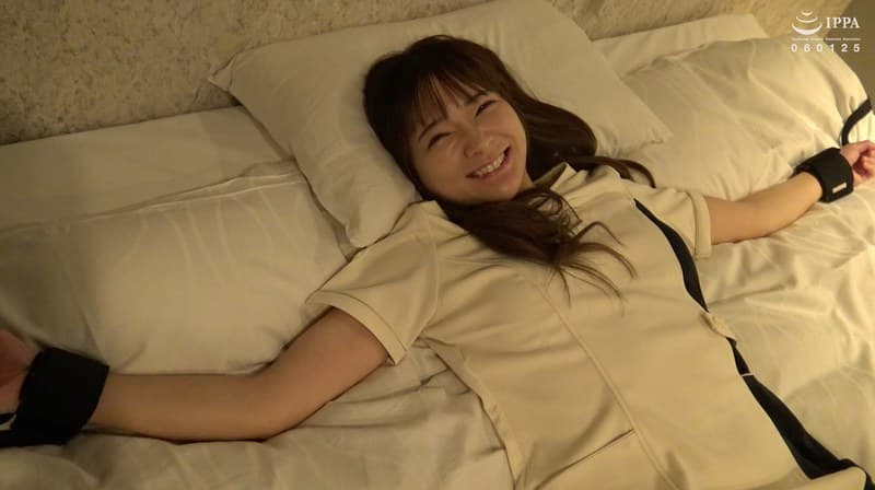 『「【くすぐり】ベッド大の字拘束くすぐりコース」＜グリグランスVol.15＞ 一条みお』の代表画像