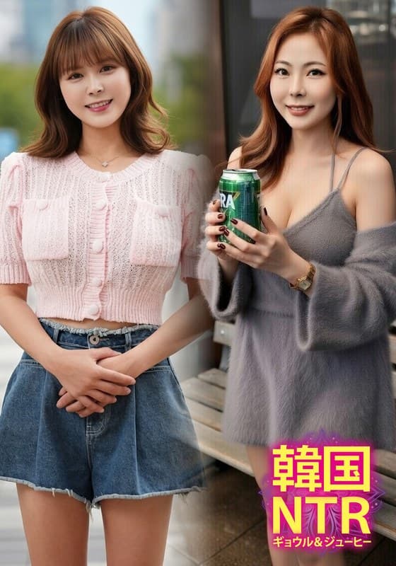 『韓国NTR ギョウル＆ジューヒー』の代表画像
