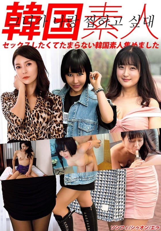 『韓国素人 セックスしたくてたまらない韓国素人集めました ソンフィ/シゥオン/エラ』の代表画像
