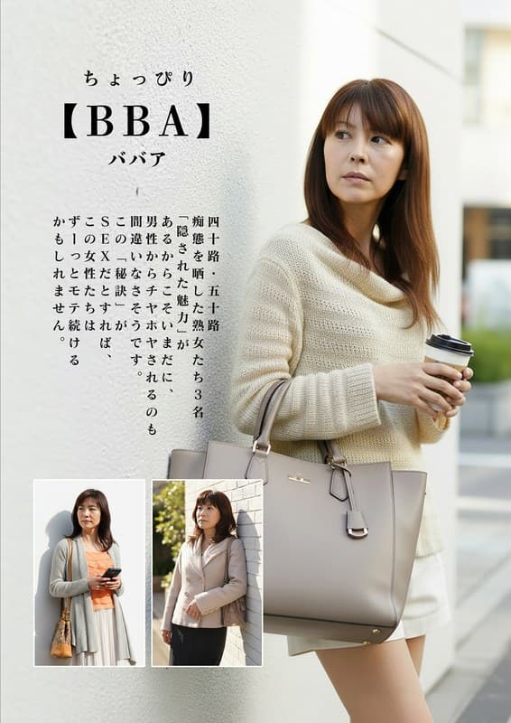 『ちょっぴり【BBA】四十路・五十路 痴態を晒した熟女たち』の代表画像