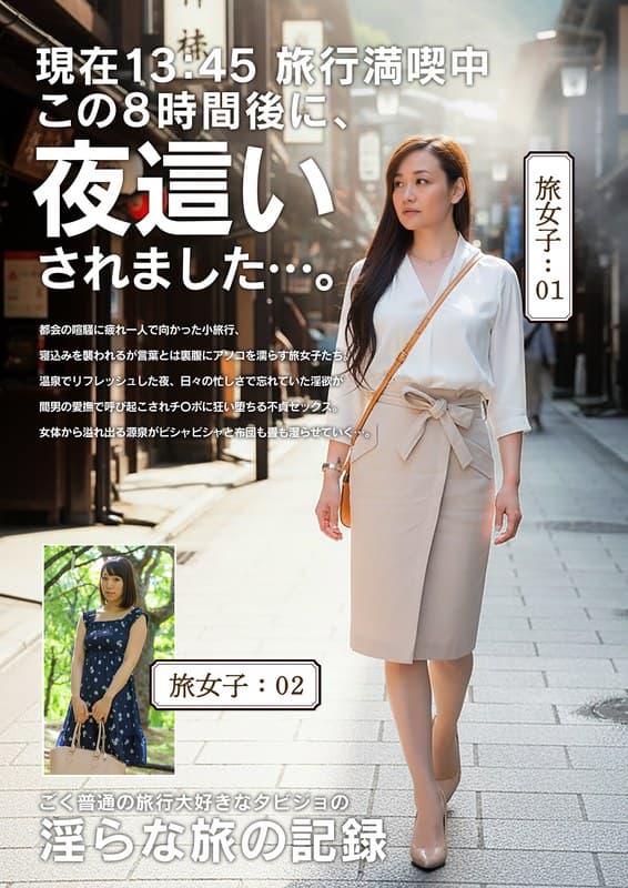 『淫らな旅の記録13:45この8時間後に、夜〇いされました…。』の代表画像