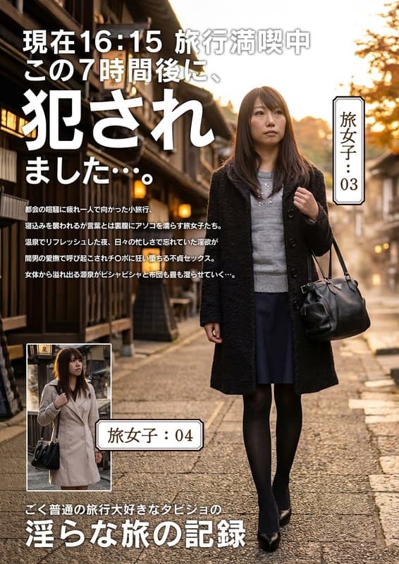 『淫らな旅の記録16:15この7時間後に、〇されました…。』の代表画像