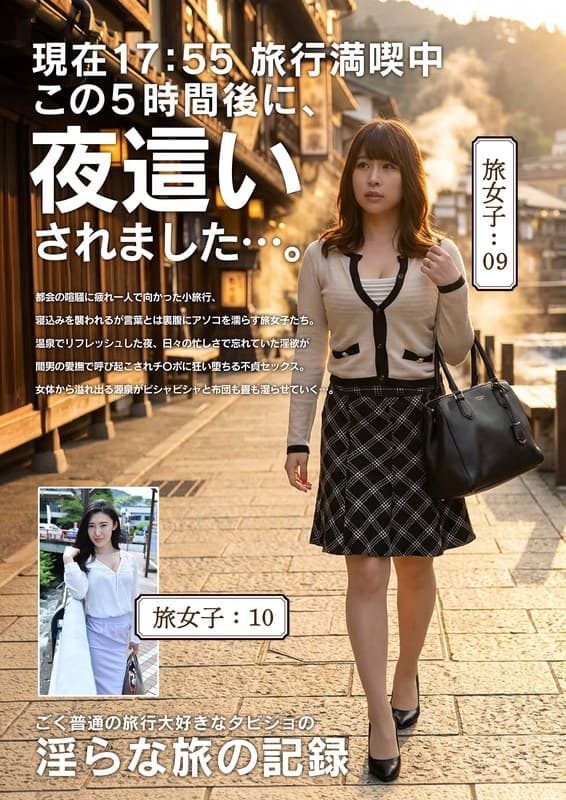 『淫らな旅の記録17:55この5時間後に、夜〇いされました…。』の代表画像