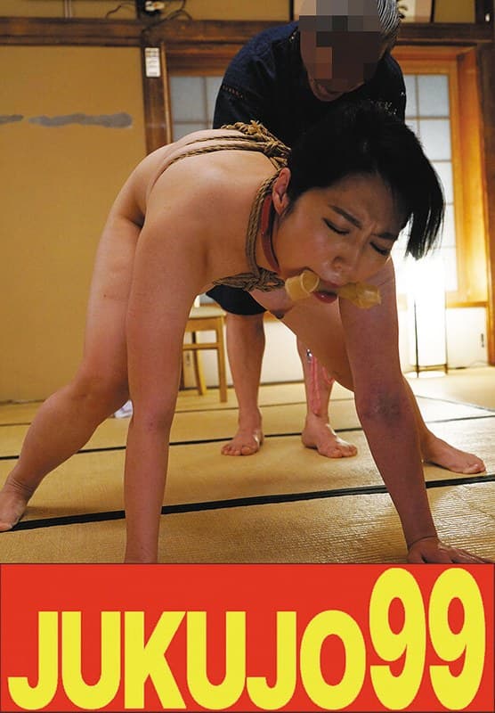 『【緊縛】義父に調教され続ける未亡人 一ノ瀬あやめ ペット調教おしゃぶり編』の代表画像