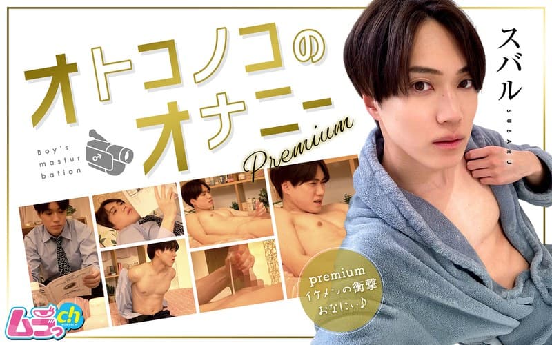 『オトコノコのオナニーpremium スバルくん』の代表画像