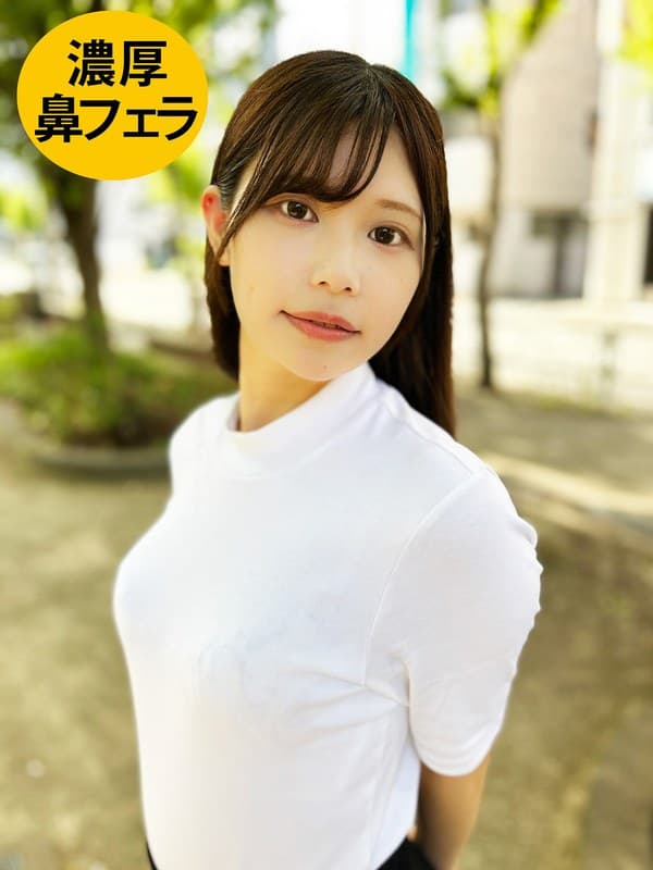 『顔中舐めるのが大好きな女子がM男に濃厚鼻フェラ』の代表画像