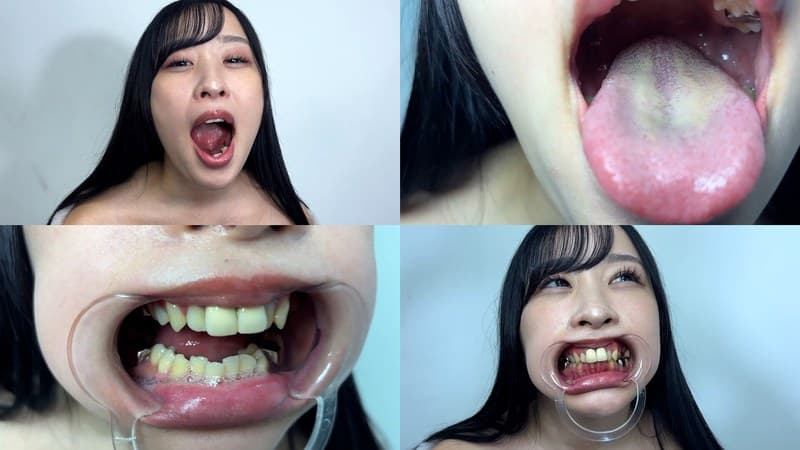 『喉ちんこが可愛いゆのちゃんの口内観察』の代表画像