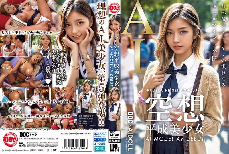 『空想平成美少女 AI MODEL AV DEBUT』の代表画像