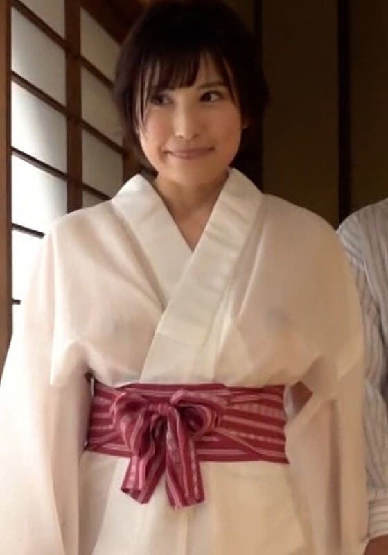 『ショートヘアーの笑顔が可愛い巨乳美熟女ソープ嬢と極上中出しプレイ！これが本気の桃源郷！』の代表画像