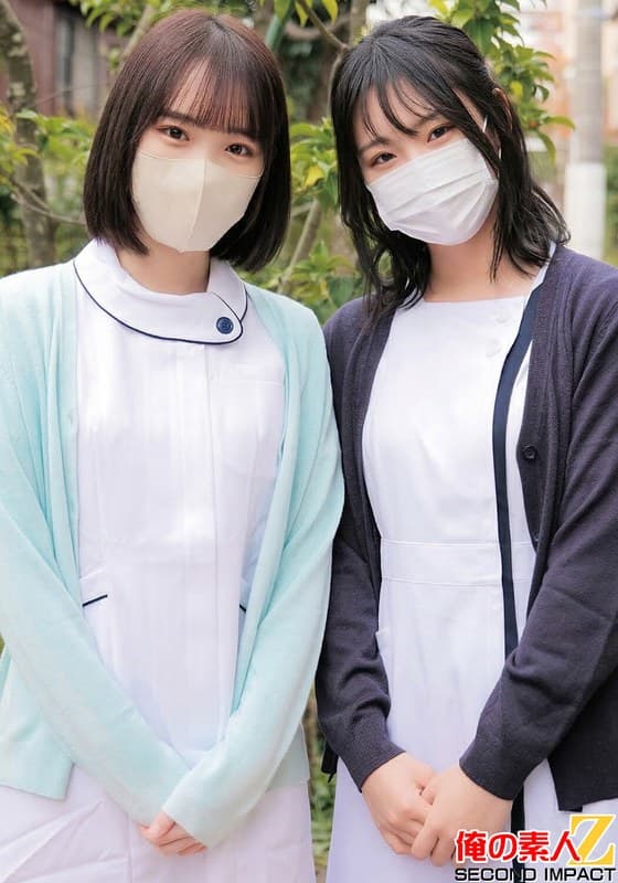 『ガチ歯科衛生士さんプライベートお口セックス あかりさん（24）とももさん（23）』の代表画像