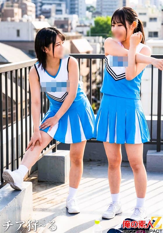『チア狩ール season2 普通科3年:（仮）Nさん 普通科2年:（仮）Rさん』の代表画像