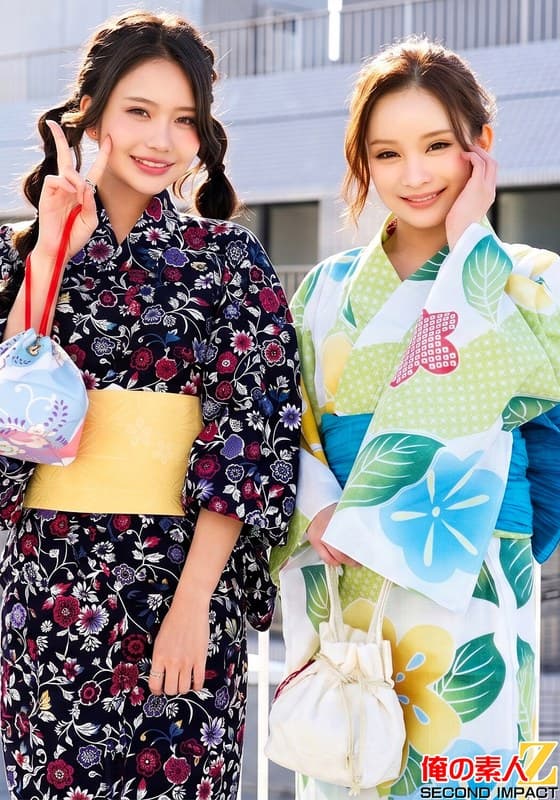 『祝夏！花火大会に来てた浴衣美人と激えち野球拳！ゆかちゃんとしのんちゃん』の代表画像