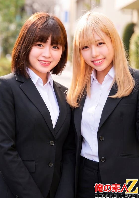『素人男女モニタリングAV！出張先のホテルで上司と部下が相部屋チャレンジ！あんちゃんとうるはちゃん』の代表画像