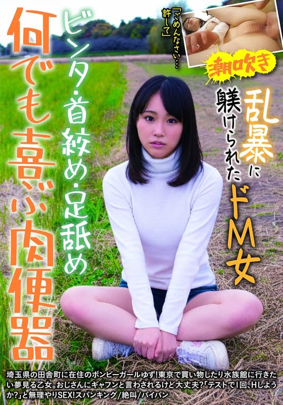 『何でも喜ぶ肉便器 ビンタ・首絞め・足舐め 乱暴に躾けられたドM女 ゆず 北川ゆず』の代表画像