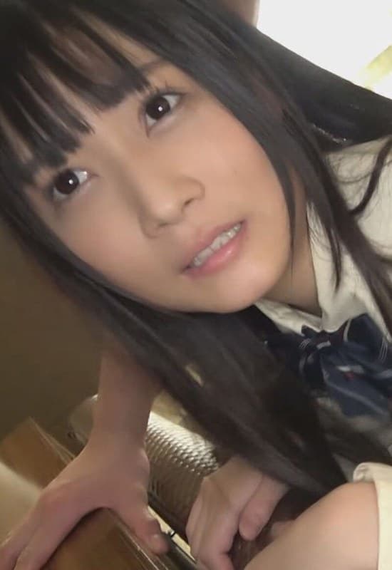 『敏感大きめ乳首！パイパンJKとラブラブエッチ』の代表画像