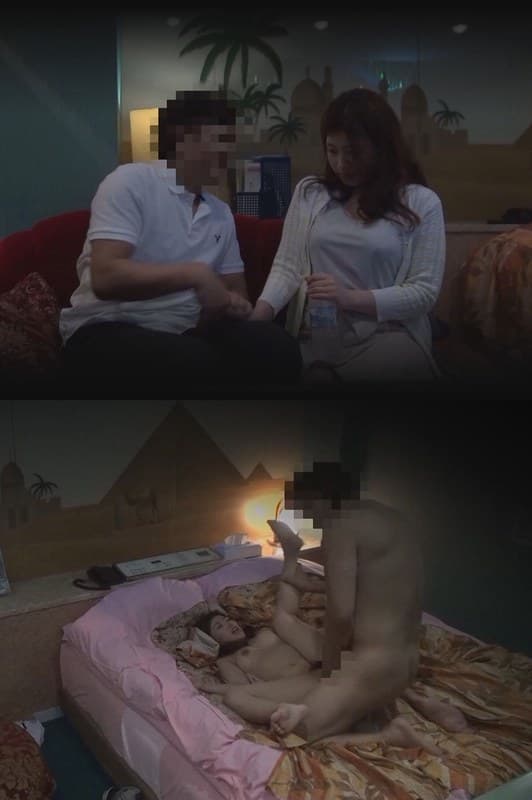 『喧嘩後のエッチは燃える！巨乳が揺れる夫婦のリアルセックス』の代表画像