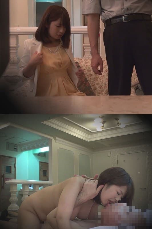 『スケベオヤジのチ○ポにイカされる巨乳女性』の代表画像