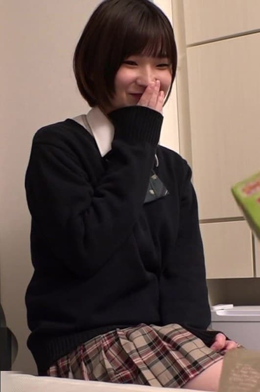 『ボーイッシュな女〇〇生、笑っていられたのは最初だけ』の代表画像