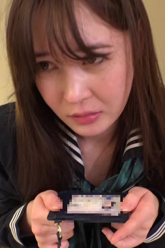 『嫌なのに感じてしまう…。ハーフ系女〇〇生にたっぷり中出し！』の代表画像