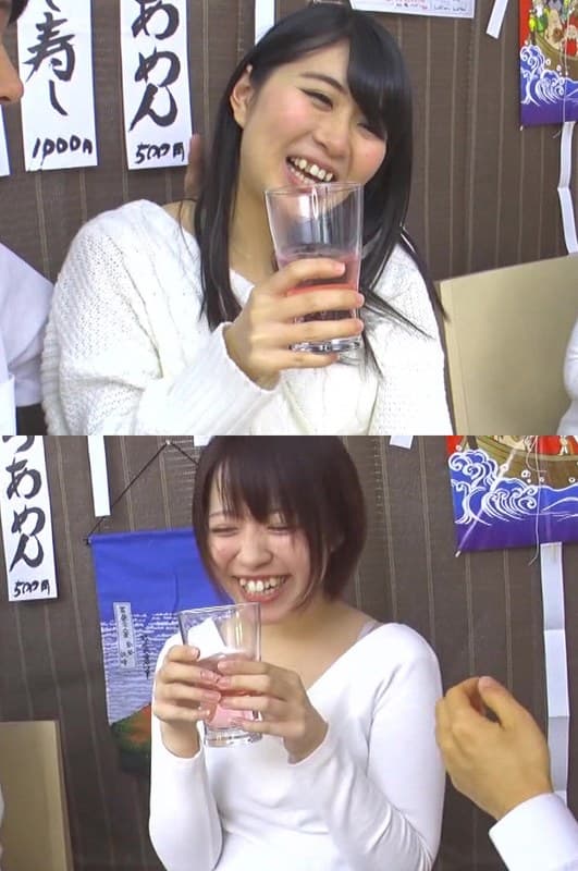 『影響ある笑顔が素敵な熟れかけのおねえさん達がナンパされて男と4P！！』の代表画像