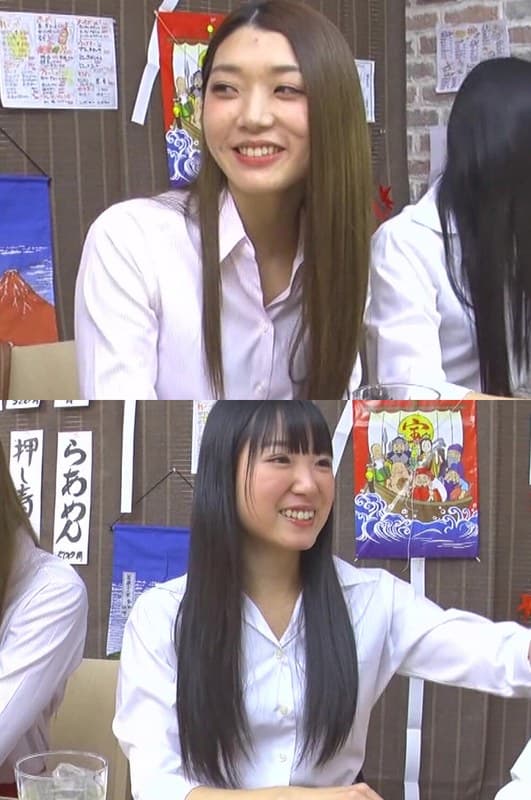 『控え目おっぱいの細身ボディの2人！！それぞれをパクッといただきます！』の代表画像