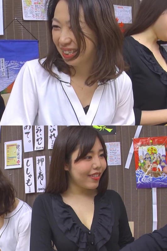 『色白ふわふわ系と色気たっぷりセクシー系の2人！！それぞれをパクッといただきます！』の代表画像