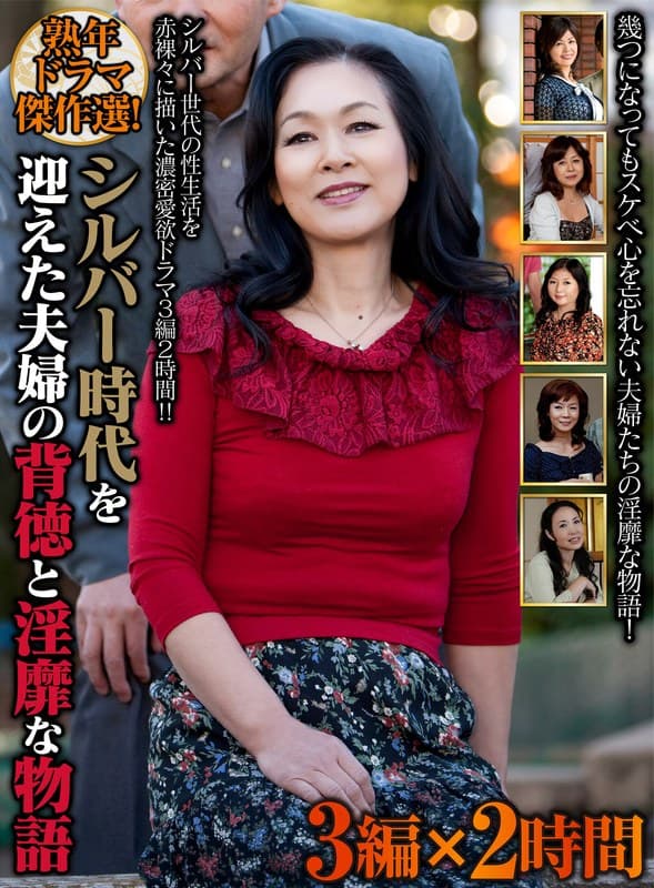 『熟年ドラマ傑作選！ シルバー時代を迎えた夫婦の背徳と淫靡な物語 3編×2時間』の代表画像