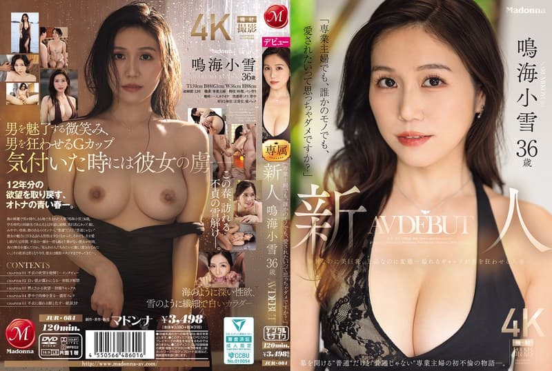 『「専業主婦でも、誰かのモノでも、愛されたいって思っちゃダメですか？」新人 鳴海小雪36歳 AV DEBUT 華奢なのに美巨乳、上品なのに変態…溢れるギャップが男を狂わせる人妻ー。』の代表画像