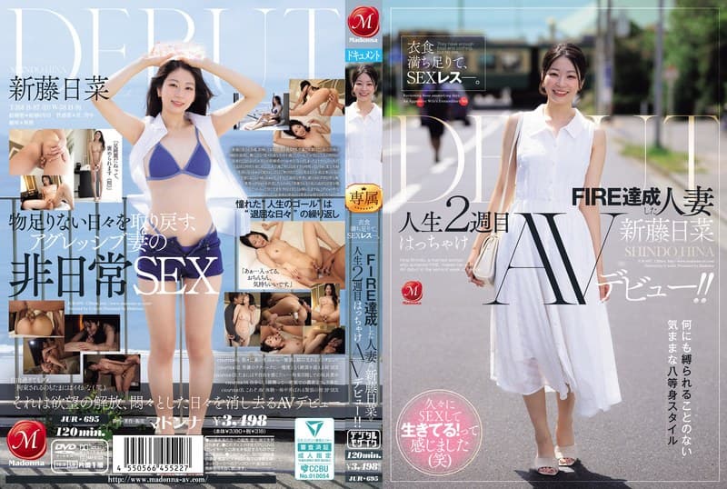 『衣食満ち足りて、SEXレス―。 FIRE達成した人妻≪新藤日菜≫ 人生2週目はっちゃけAVデビュー！！』の代表画像