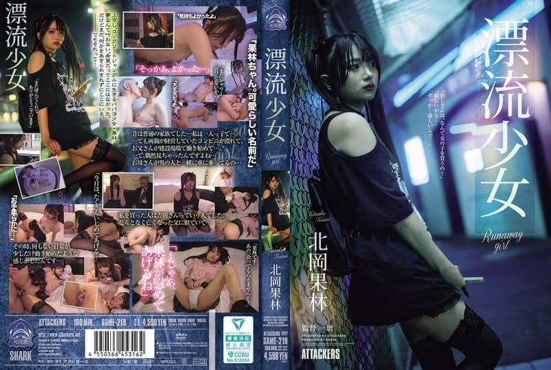 『漂流少女 Runaway girl 北岡果林』の代表画像