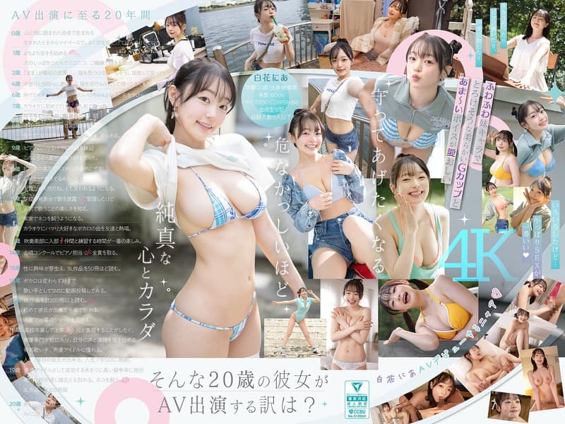 『新人NO.1 STYLE 白花にあAVデビュー 「私がAV女優さんになる理由_」』の代表画像