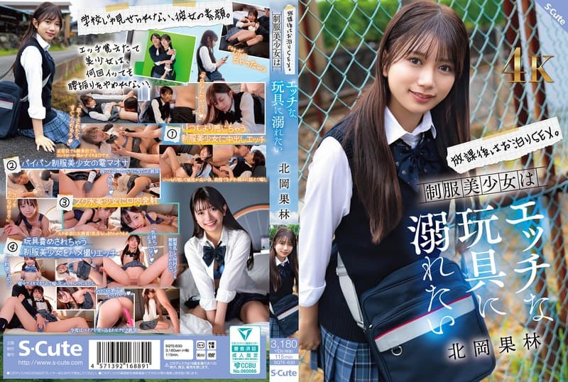 『放課後はお泊りSEX。制服美少女はエッチな玩具に溺れたい 北岡果林』の代表画像