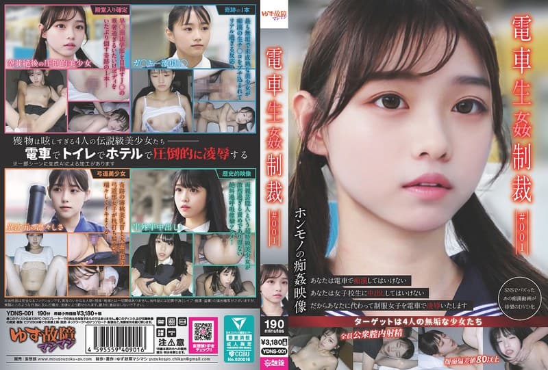 『電車生姦制裁 ＃001』の代表画像