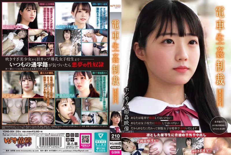 『電車生姦制裁 ＃004』の代表画像