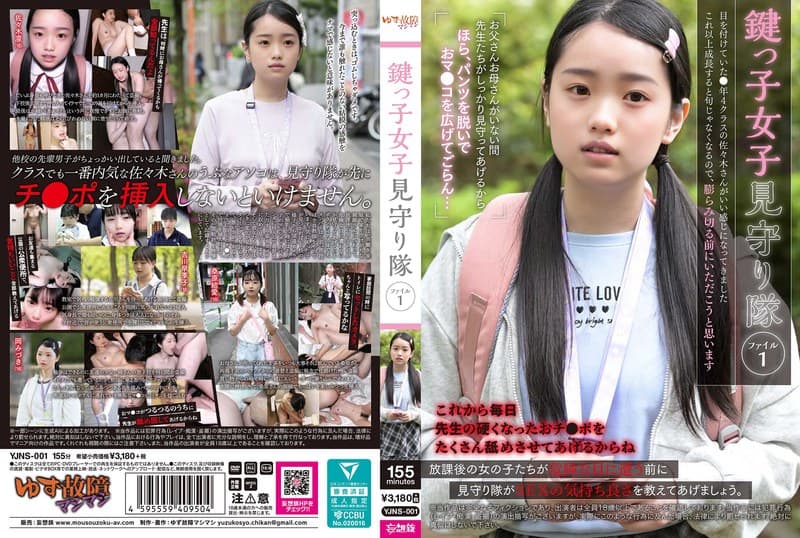 『鍵っ子女児見守り隊 ファイル1』の代表画像