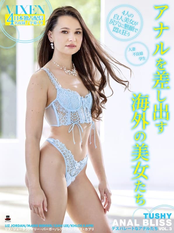 『【VIXEN】ANAL BLISS VOL.3~デスパレートなアナルたち~』の代表画像